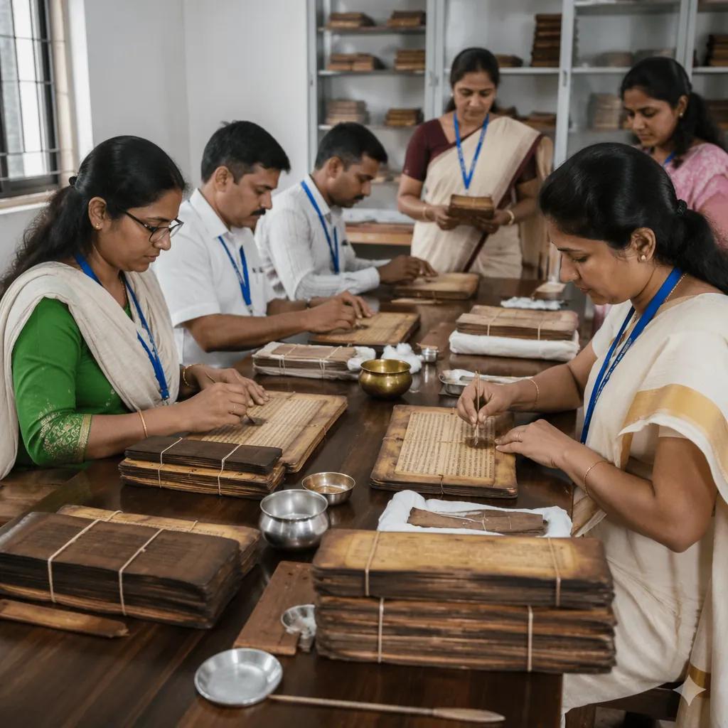Workshop in Udupi focuses on Ayurveda manuscript preservatio · NewsDarpan AI