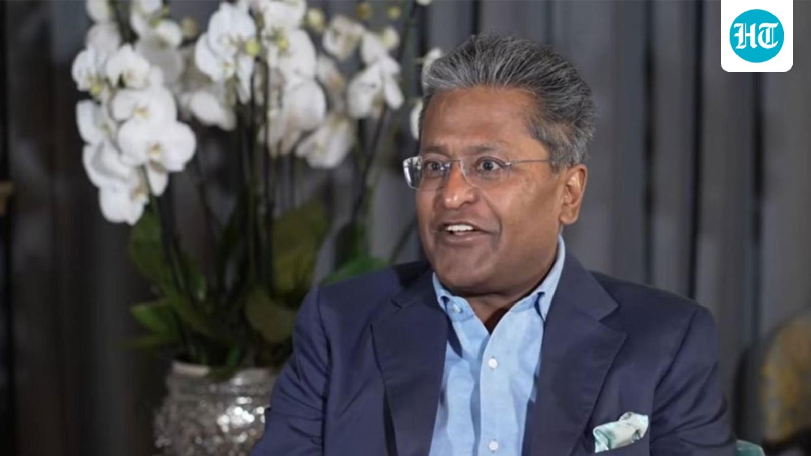 Lalit Modi during an event. (Image Source: Hindustan Times)