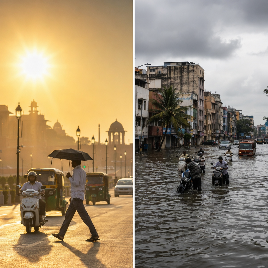 India Climate Risk Hotspots 2026: Heat and Flood Exposure Rise