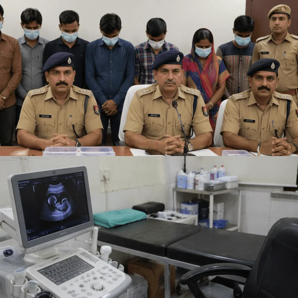 Interstate Sex Determination Racket Busted in Uttar Pradesh, Six Arrested