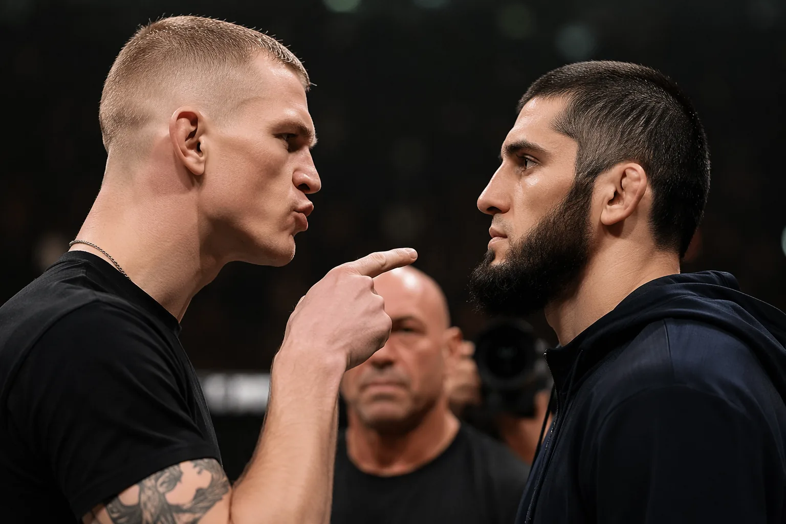 Ian Machado Garry Warns Islam Makhachev Ahead of UFC 330 Title Fight