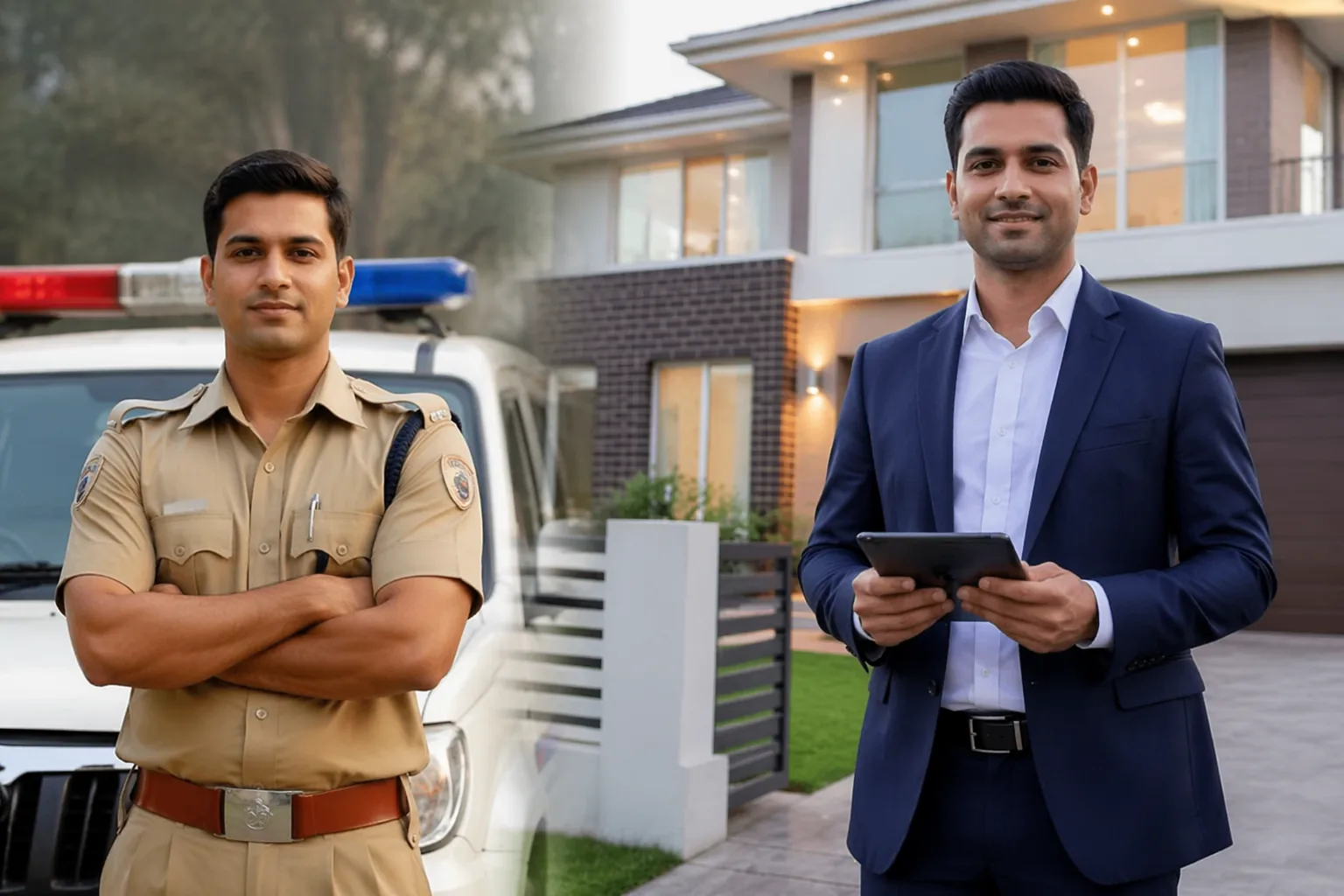 Former Delhi Police officer starts new life as real estate agent in Australia