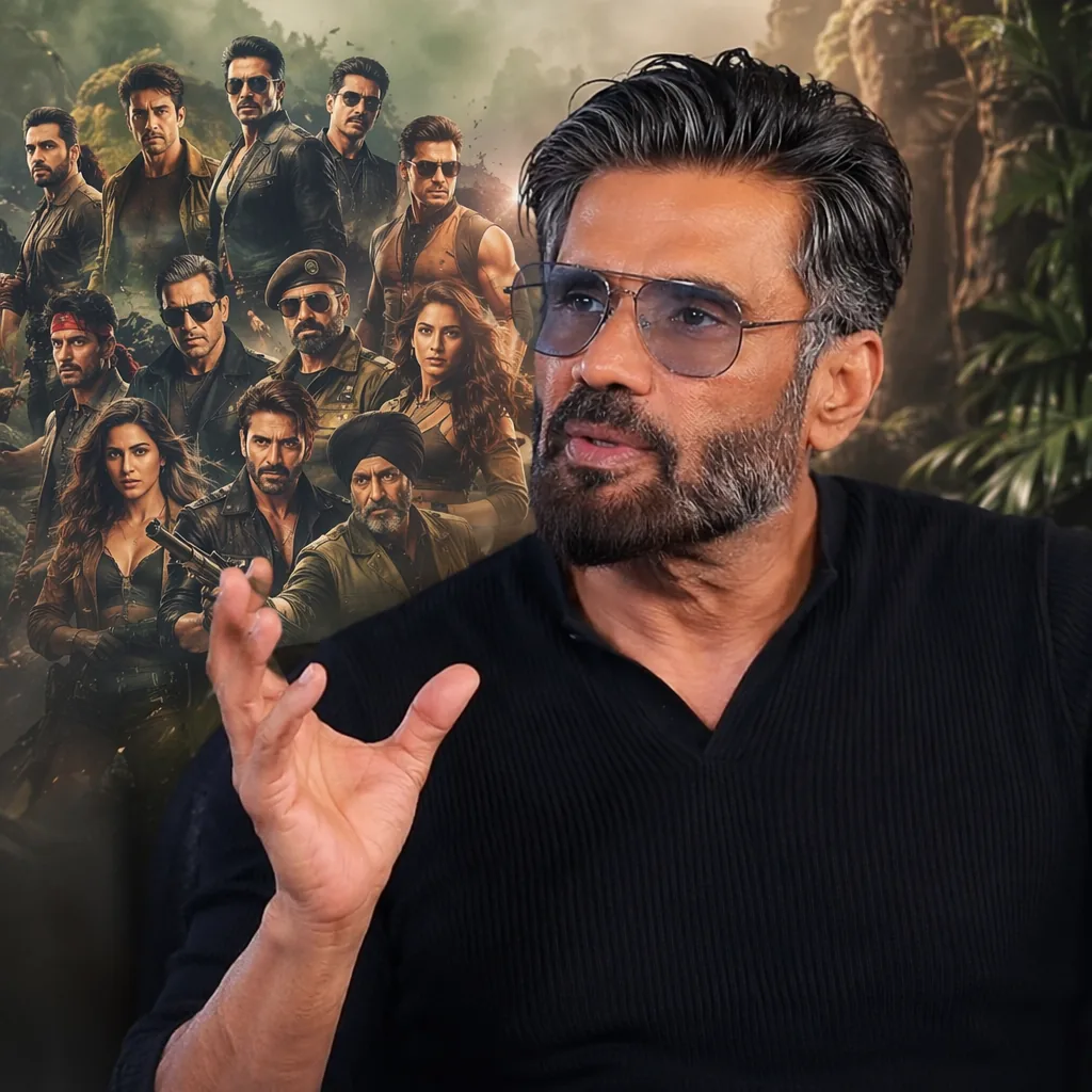 Suniel Shetty says box office anxiety never goes away; explains why 'Welcome To The Jungle' feels safe: 'One Friday you may be on top…'