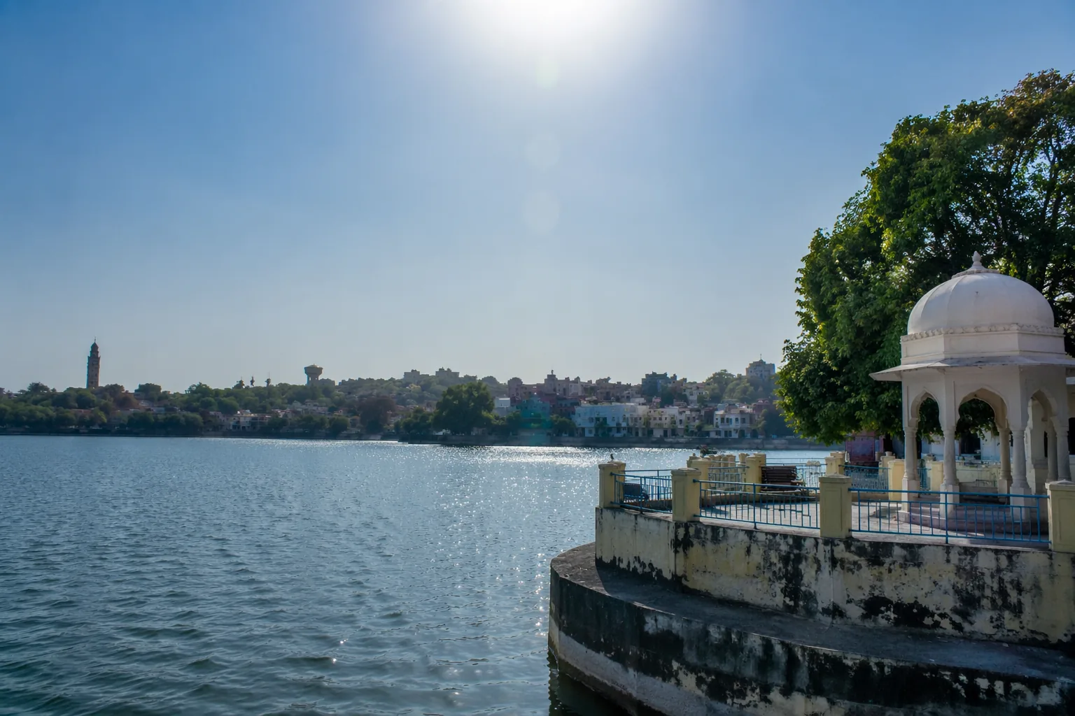 भोपाल मौसम आज 10 जून 2026: 31°C, Sunny | AQI 63 (सामान्य)