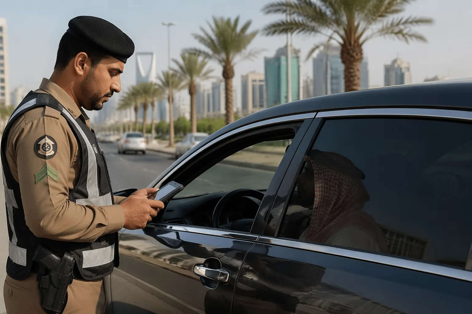 Saudi Arabia imposes fines up to SR900 for illegal window tinting