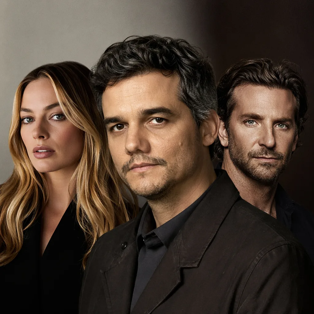Wagner Moura joins talks for Margot Robbie and Bradley Cooper’s ‘Ocean’s Eleven’ prequel