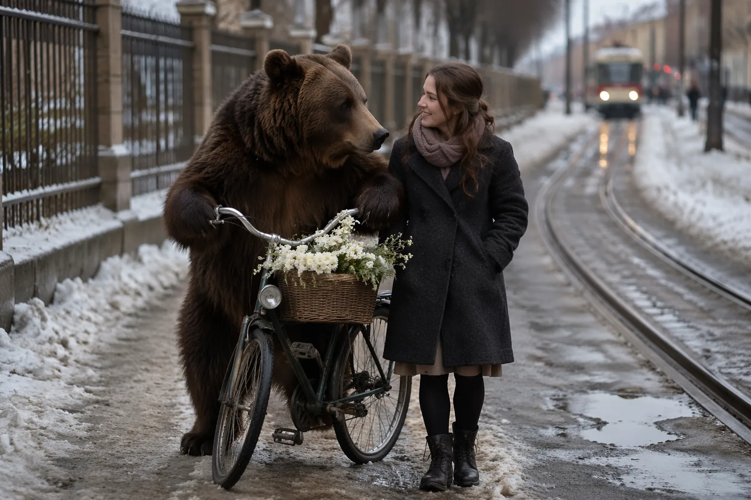 Russian Proverb Highlights Love's Unpredictable Nature with Humor