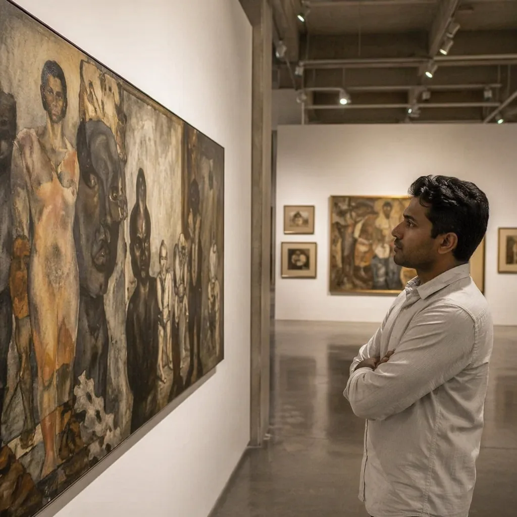 Inside the long-overdue exhibition of G C Chakravarty