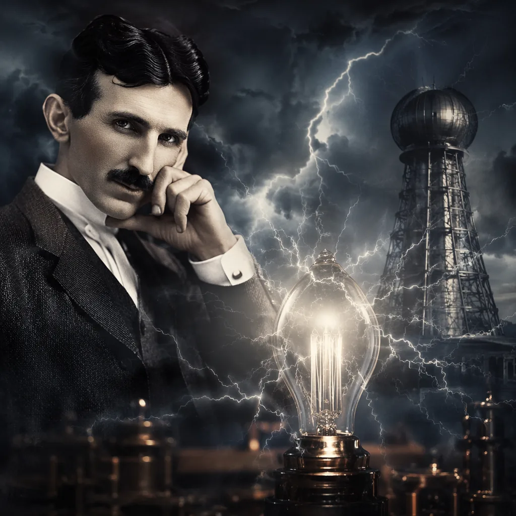 Quote of the day by Nikola Tesla: “If your hate could be turned into electricity, it would…”