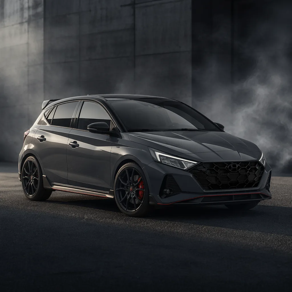 Hyundai bids farewell to i20 N with new Shadow Edition: Limited to 100 units!