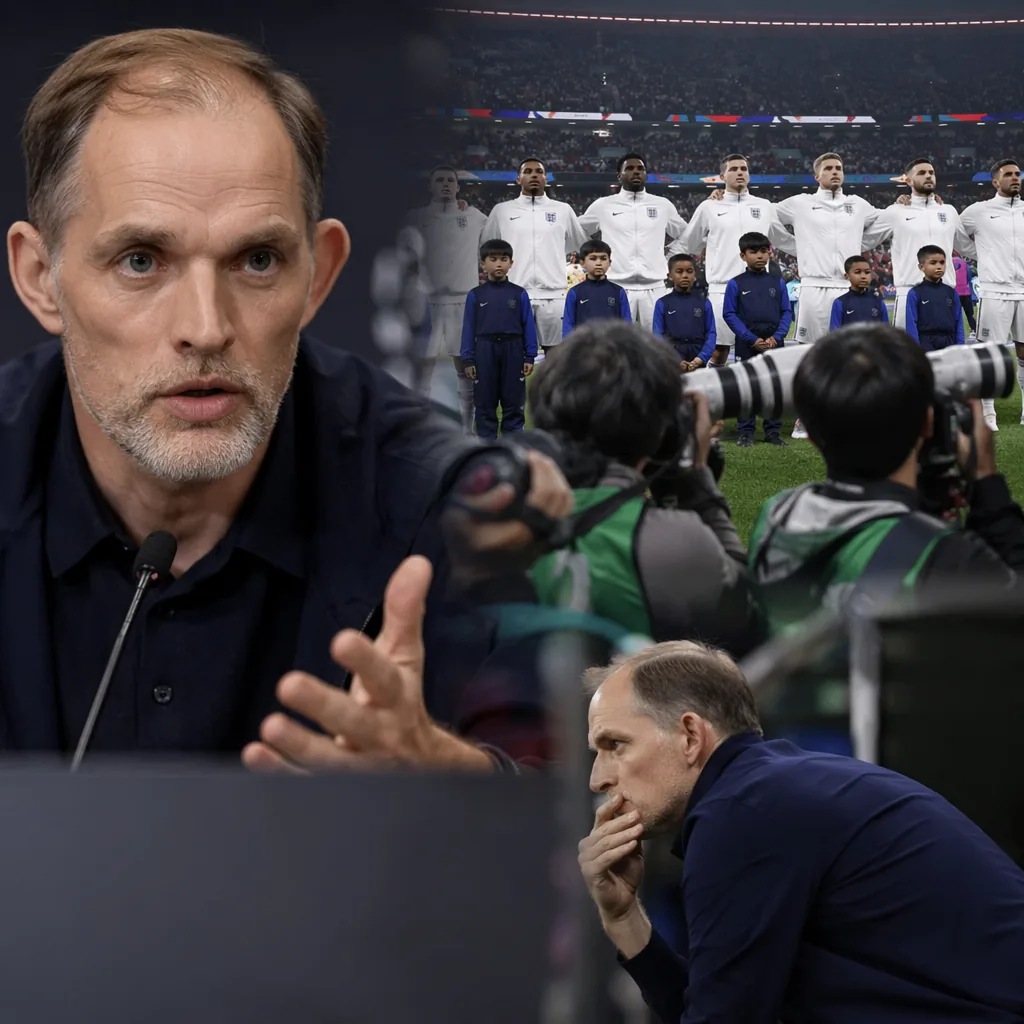 Thomas Tuchel makes unique request to FIFA following England’s viral national anthem moment at FIFA World Cup 2026