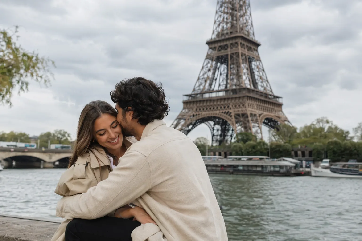 Grace Hayden Shares Romantic Moments from Paris Getaway with Boyfriend