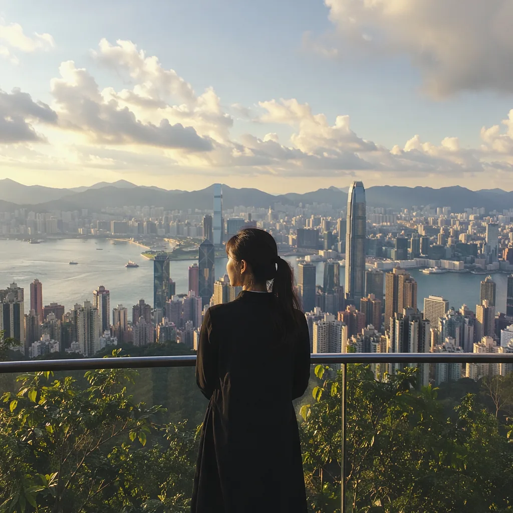 Hong Kong has a chance to think bigger about its place in the world