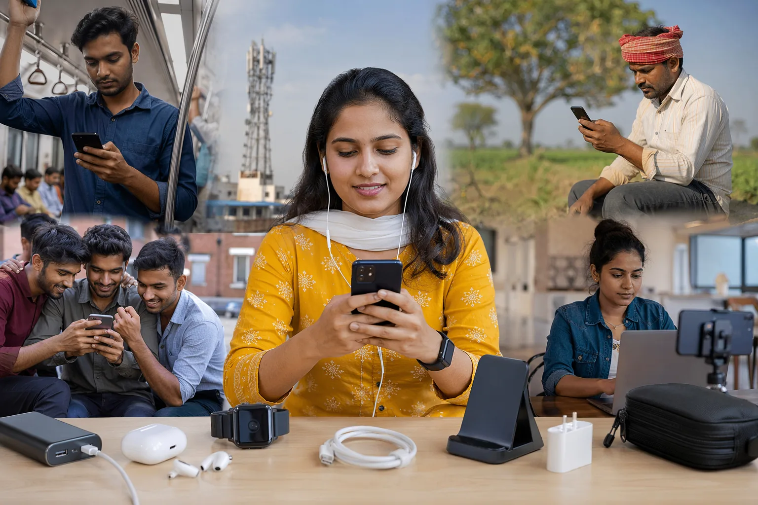 How mobile-first behaviour across India is redefining the role of tech essentials