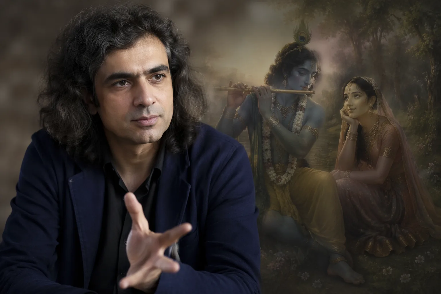 Imtiaz Ali aims to adapt Radha-Krishna's story for the screen
