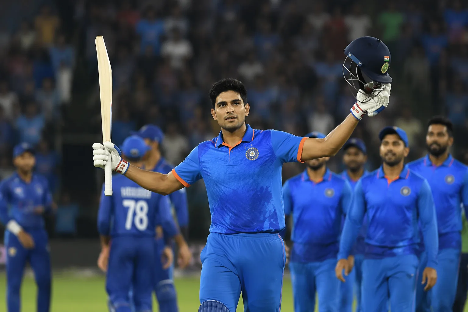 Shubman Gill scores 154, joins elite club of Indian captains