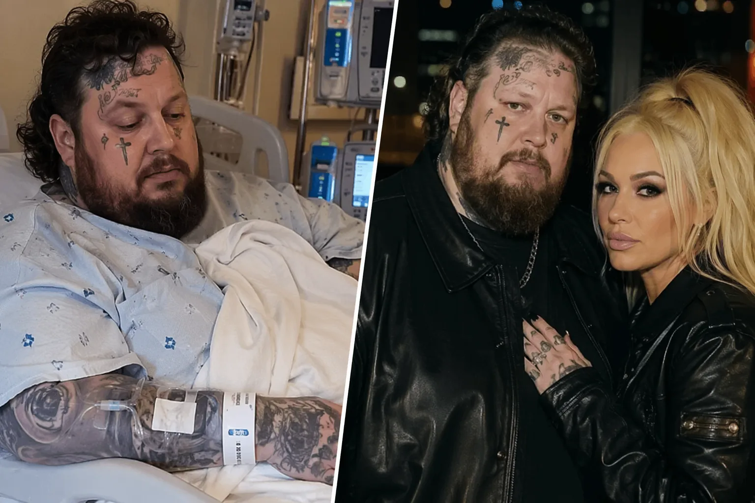 Jelly Roll's hospital visit video resurfaces amid divorce from Bunnie XO