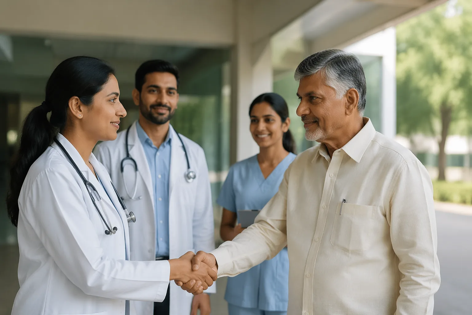 Andhra Pradesh opens doors to doctors nationwide, scraps state registration hurdle
