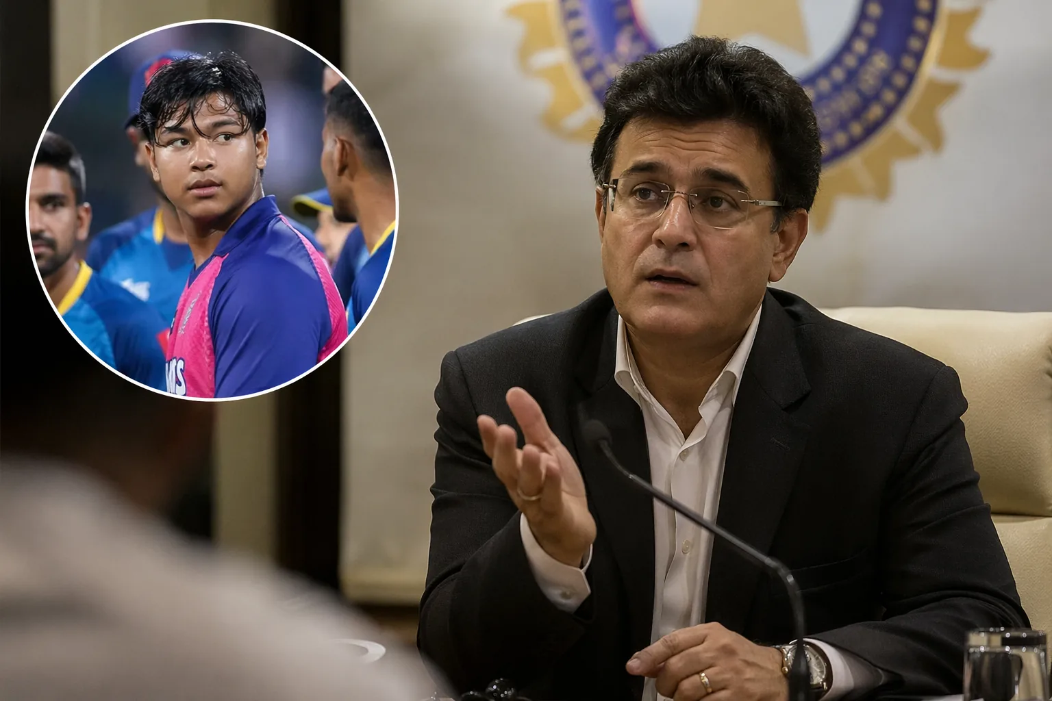 BCCI rules out intervention in Vaibhav Sooryavanshi altercation incident
