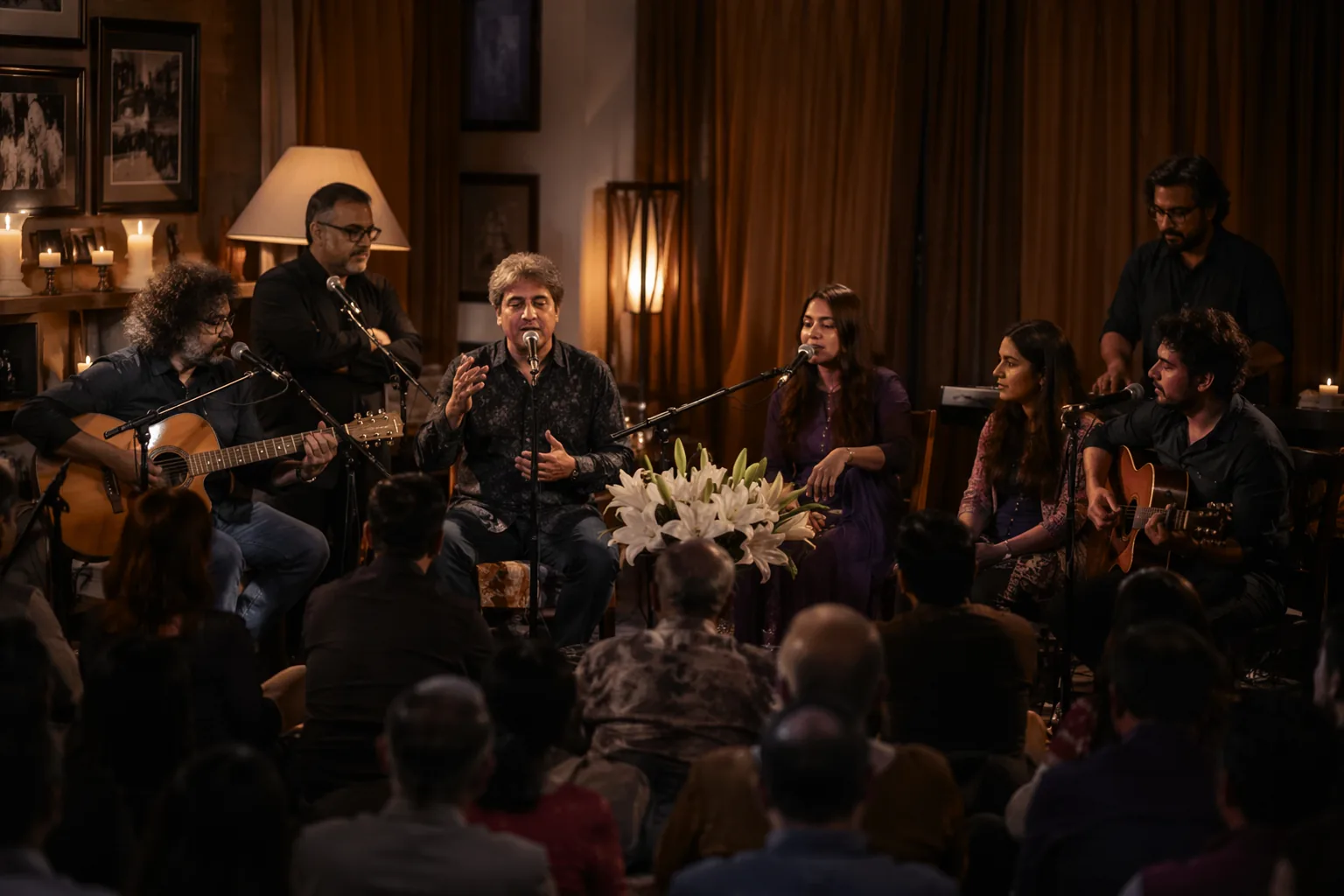 A soulful musical gathering for Phool Pishi O Edward