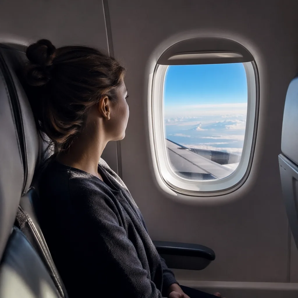 Does a window seat on a flight expose you to more radiation? Here’s what studies say