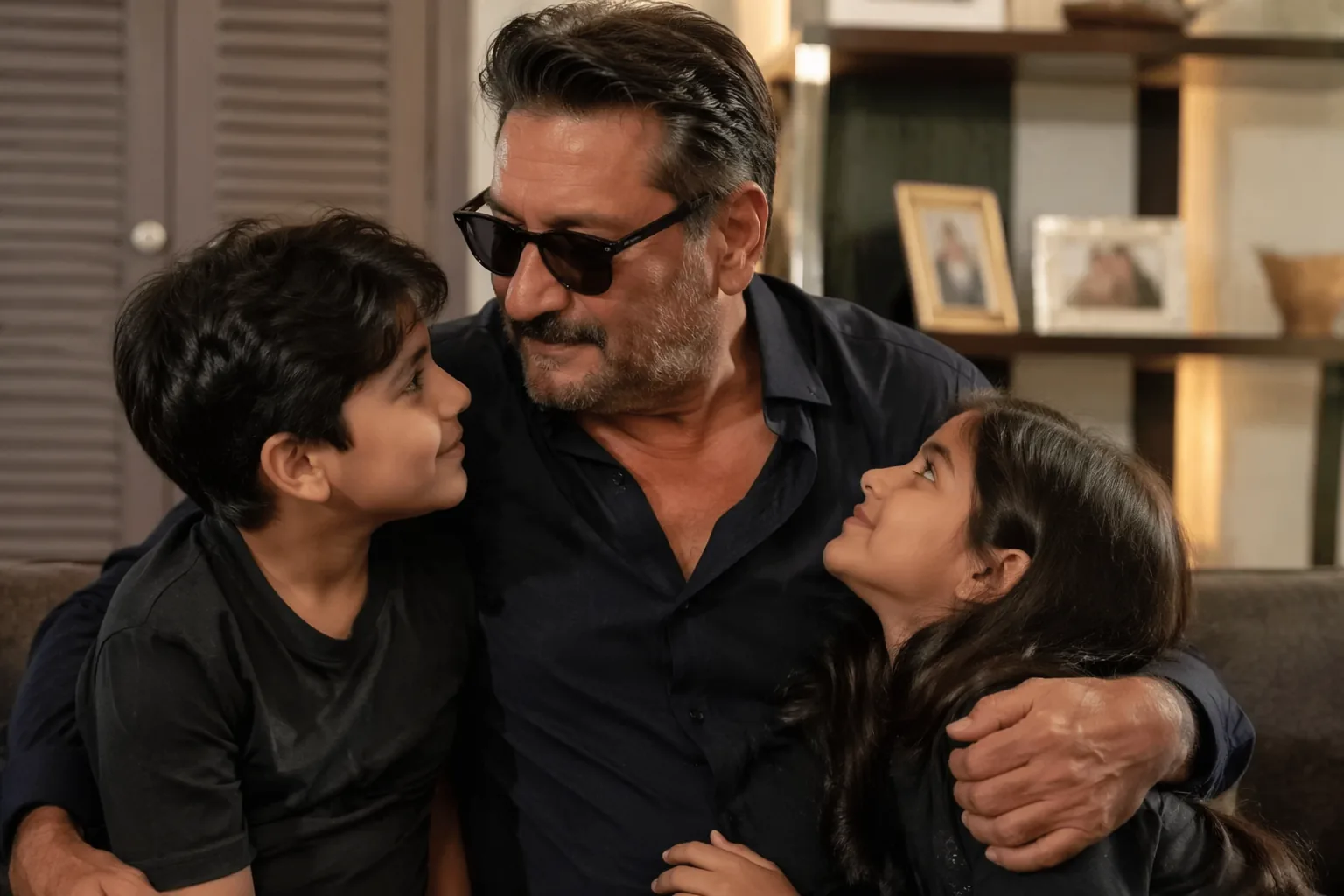 Jackie Shroff reveals heartfelt parenting philosophy focused on hugs and harmony