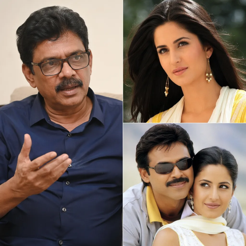 'Malliswari' director recalls the struggle of directing Katrina Kaif in her Telugu debut opposite Venkatesh, reveals Sonali Bendre was the first choice