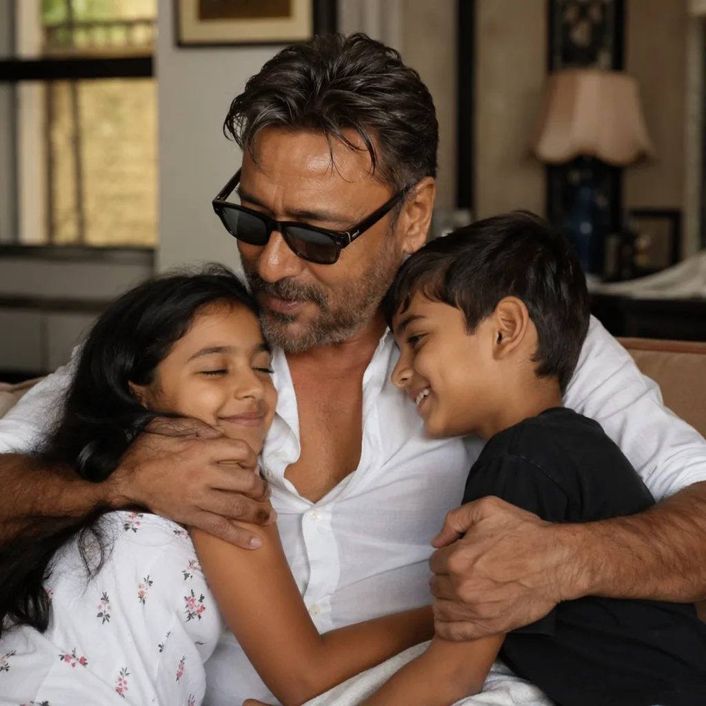 Jackie Shroff shares the ultimate parenting mantra on how to raise emotionally secure and loving children