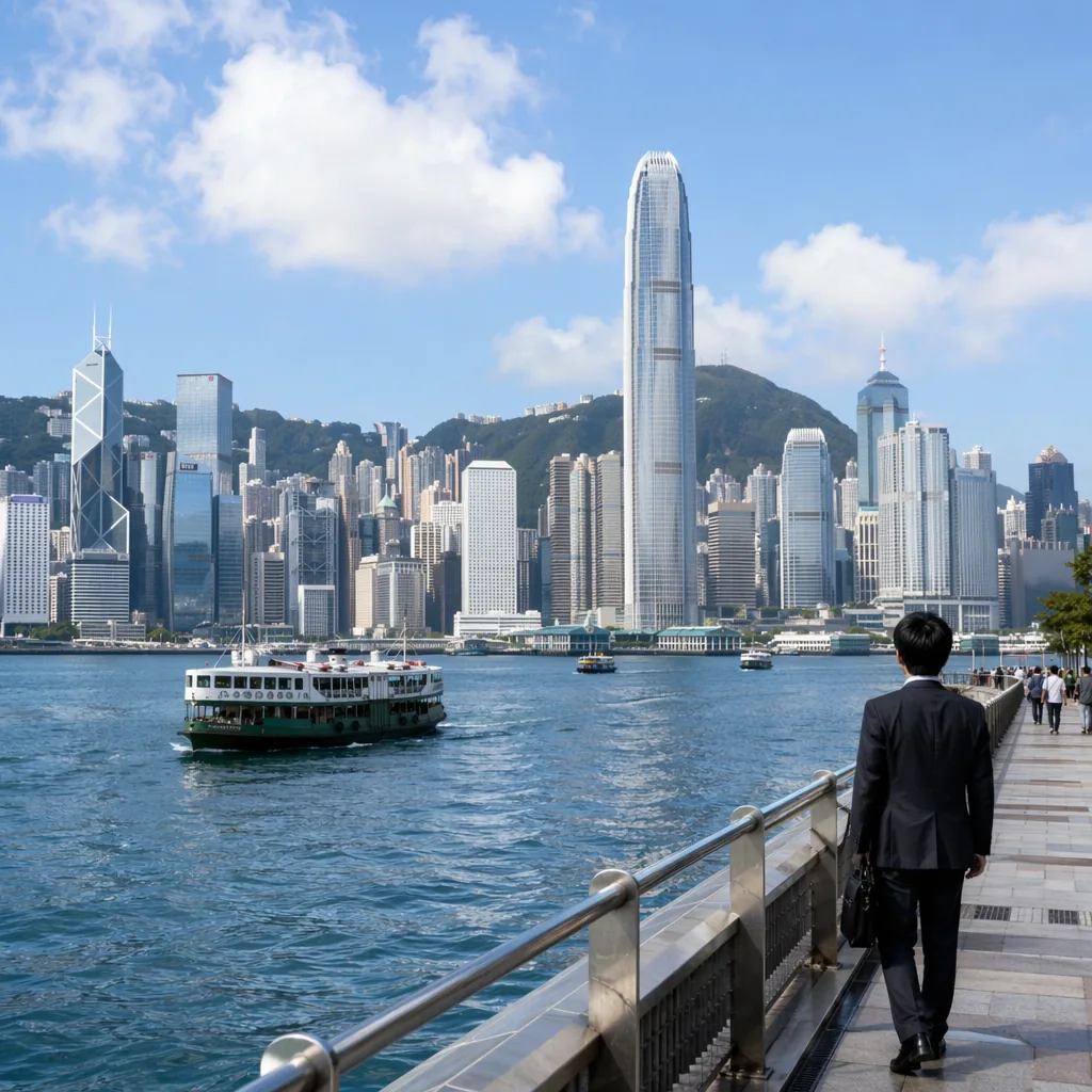 Hong Kong ranks No 2 in global competitiveness with best showing in 7 years