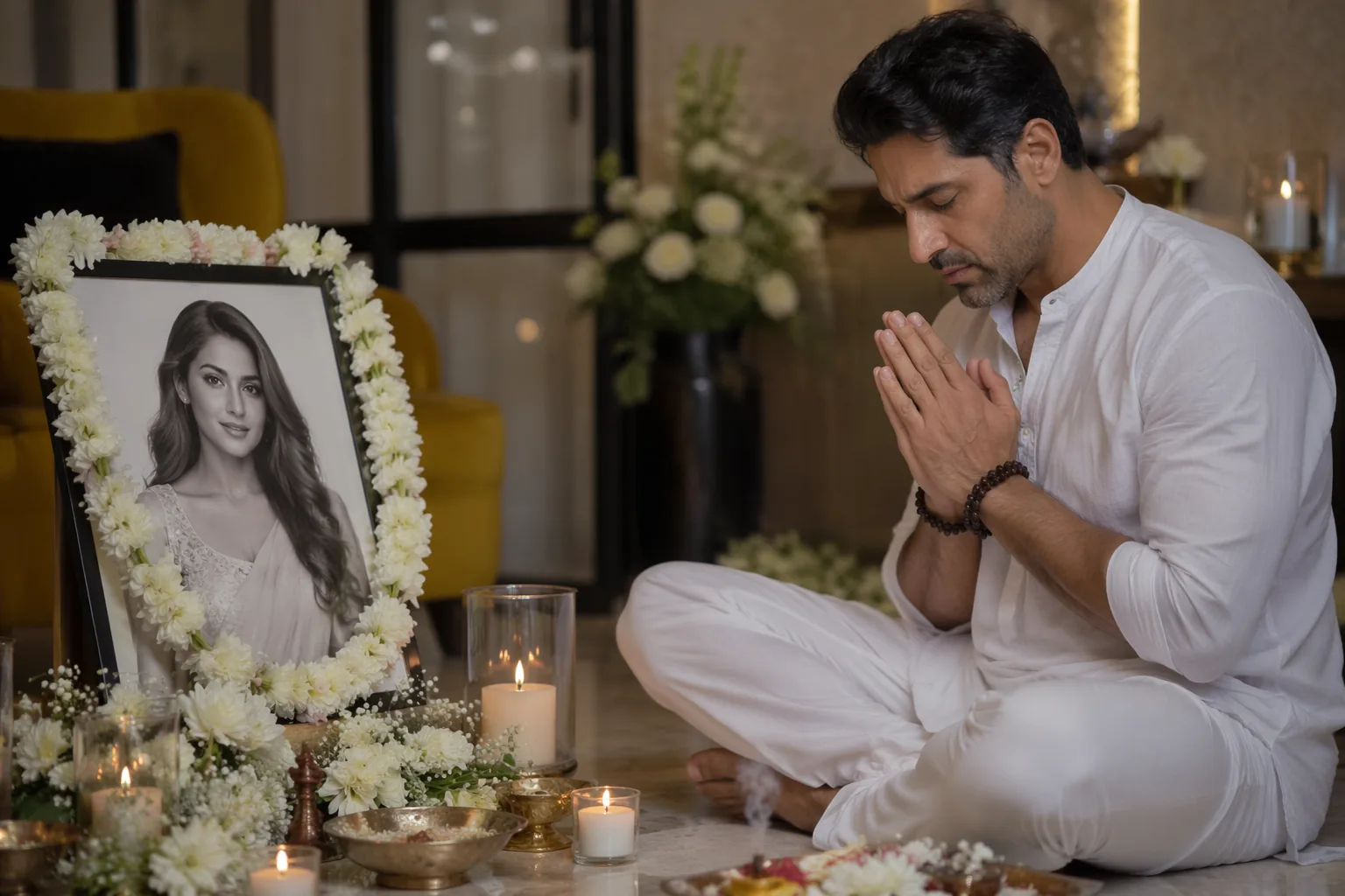 Parag Tyagi Begins 21-Day Sadhana to Honor Late Wife Shefali Jariwala
