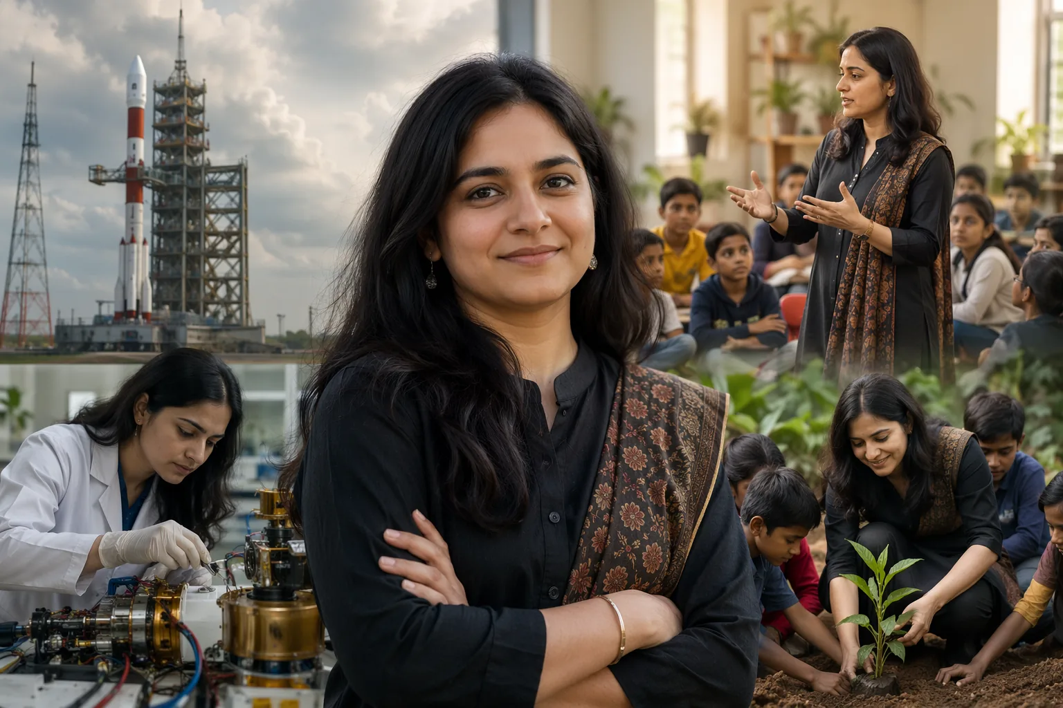 From ISRO scientist to sustainability educator: How Ecopreneur Award winner Pankti Pandey is driving change