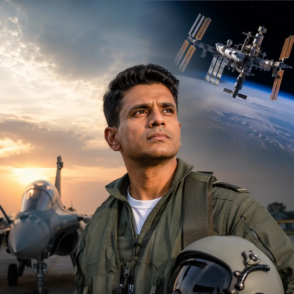 From fighter jets to ISS: Shubhanshu Shukla marks 20 years in IAF, calls journey 'life well-lived'