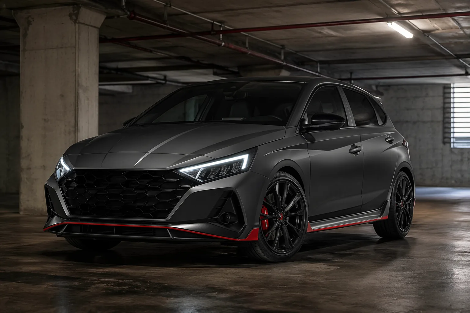 Hyundai Launches Limited i20 N Shadow Edition for Australia
