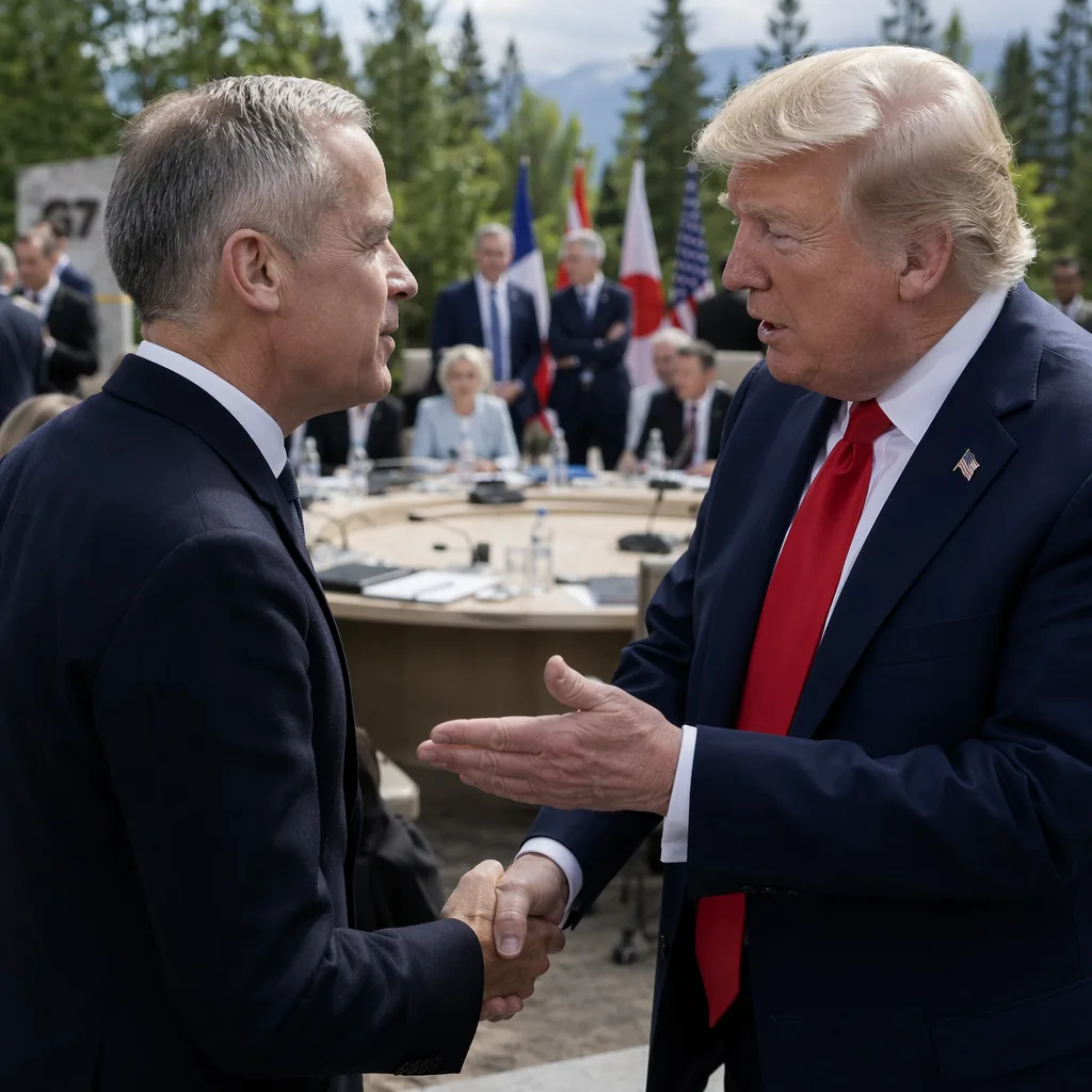Trump likes Canada’s Chinese EV deal, Carney says after chat caught on hot mic