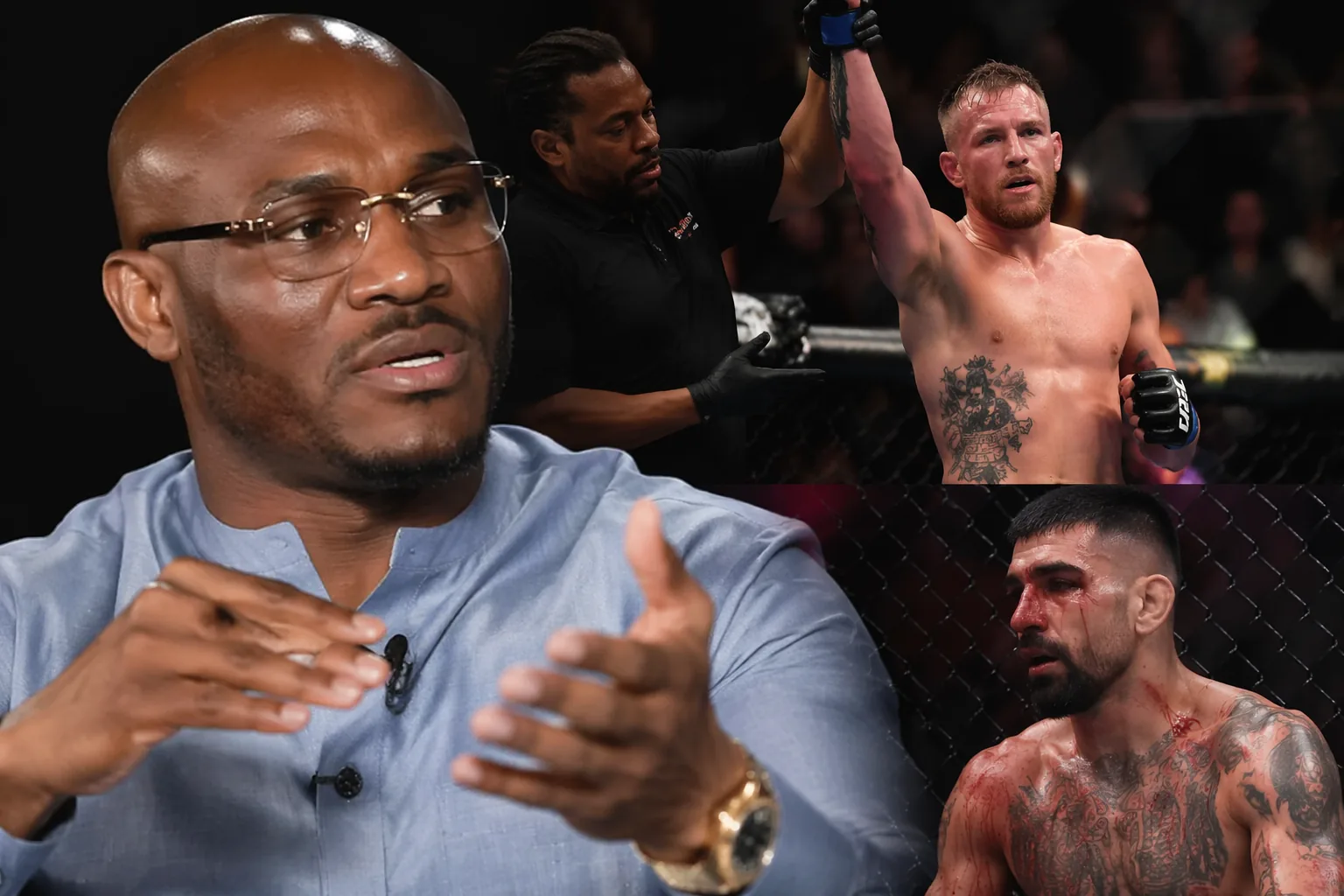Kamaru Usman reveals main reason why Justin Gaethje is most decorated lightweight following UFC Freedom 250 win over Ilia Topuria