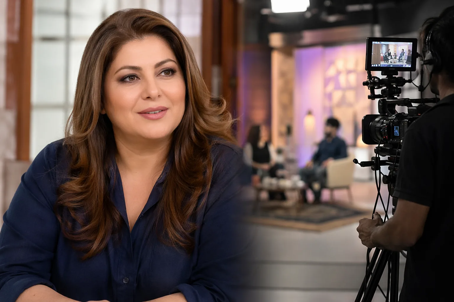 TV has become more structured now: Delnaaz Irani