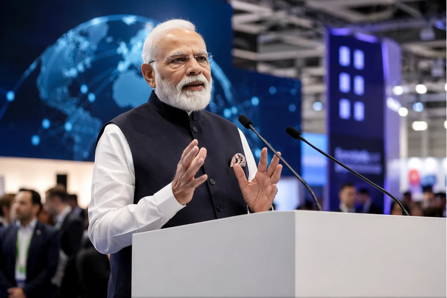 'भारत-EU डील से खुलेंगे निवेश के रास्ते': पेरिस में बोले पीएम मोदी- तकनीक से बदल रहा देश
