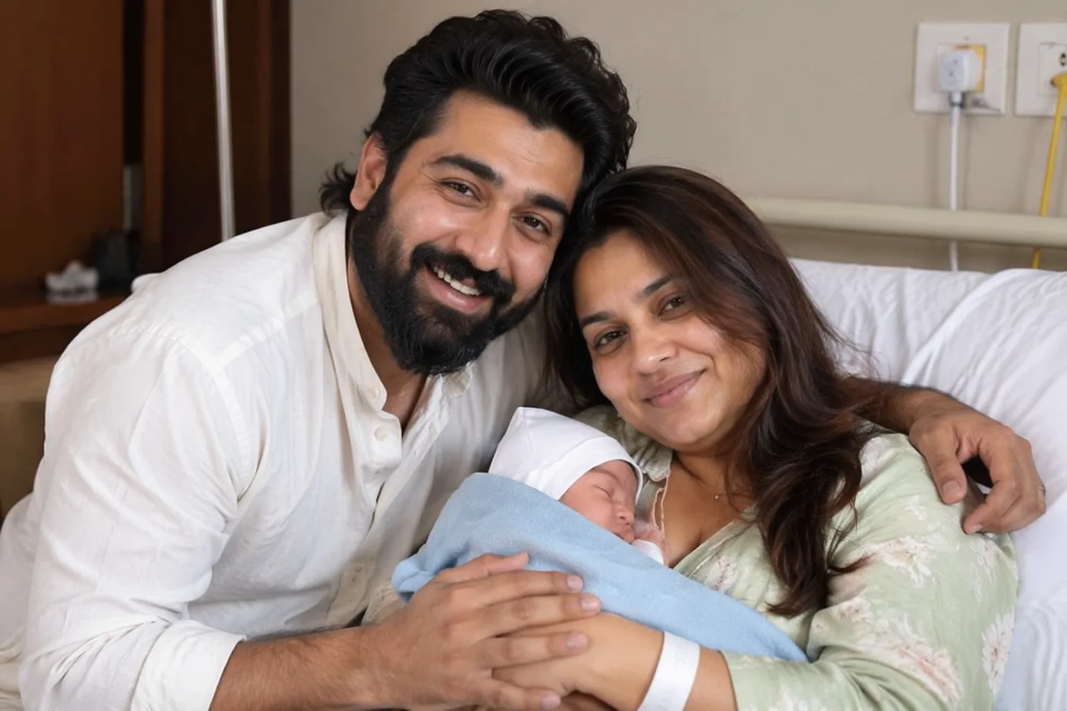 ‘Farzi’ actor Bhuvan Arora and wife Vaneja Gupta blessed with a baby boy; says, 'Women are smarter and stronger than men'
