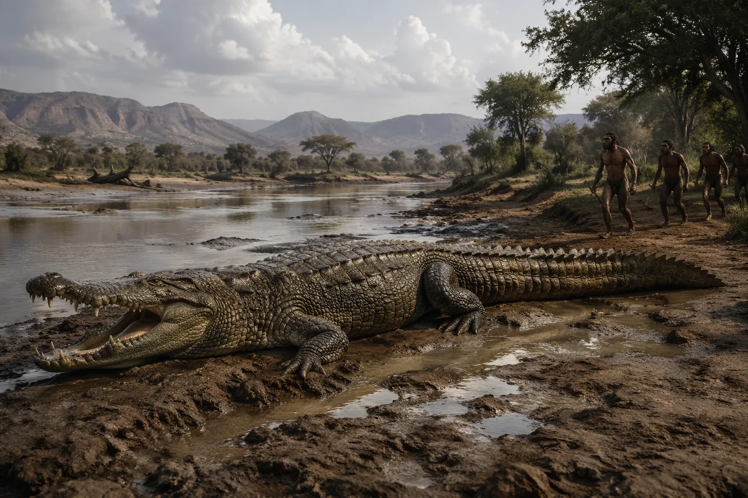 Meet ‘Lucy’s hunter’: Scientists discover a 15-foot crocodile that lived alongside early humans in Ethiopia