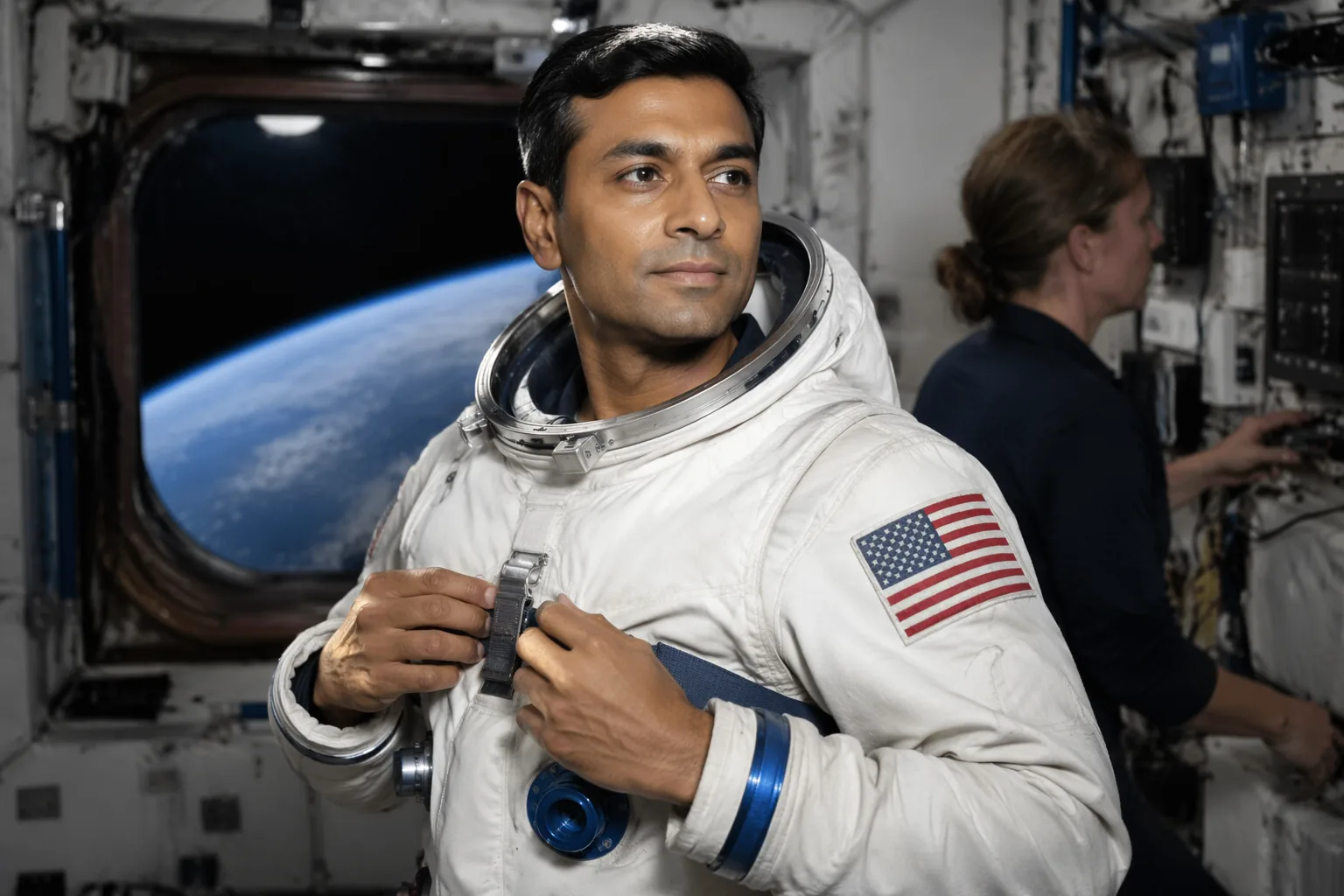 From doctor to astronaut: Indian-American Anil Menon set for mission aboard ISS