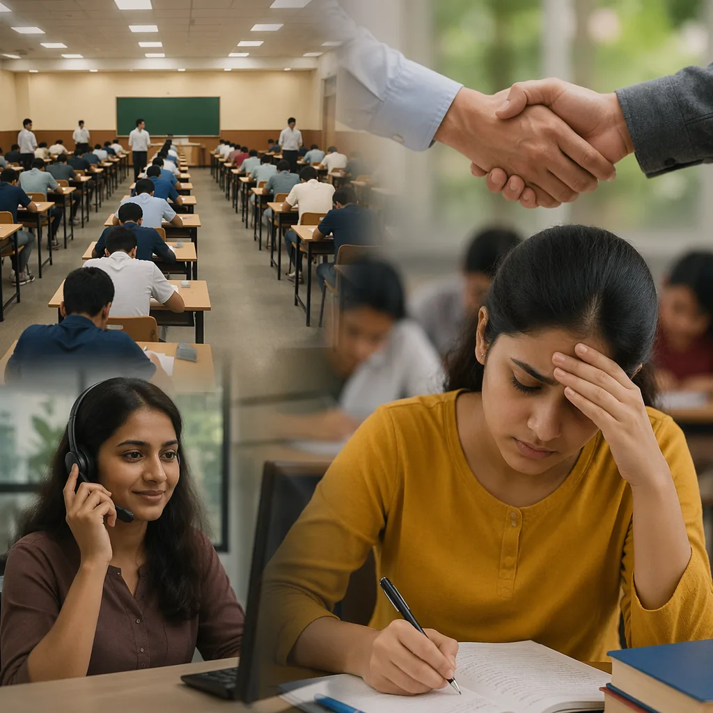 'If the pressure feels heavy': NTA assures fair conduct of NEET UG Re-exam, opens mental health helpline