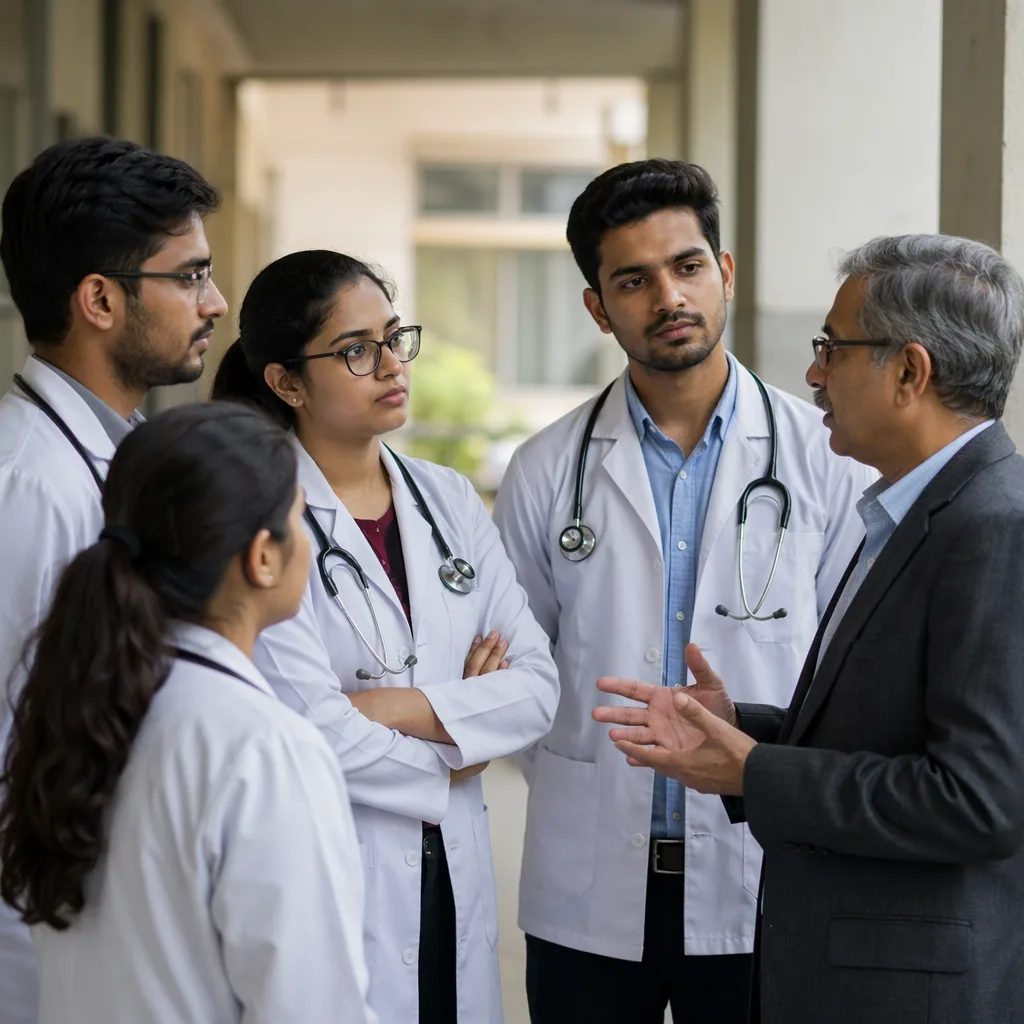 Centre weighs MBBS internship stipend hike after four-year gap