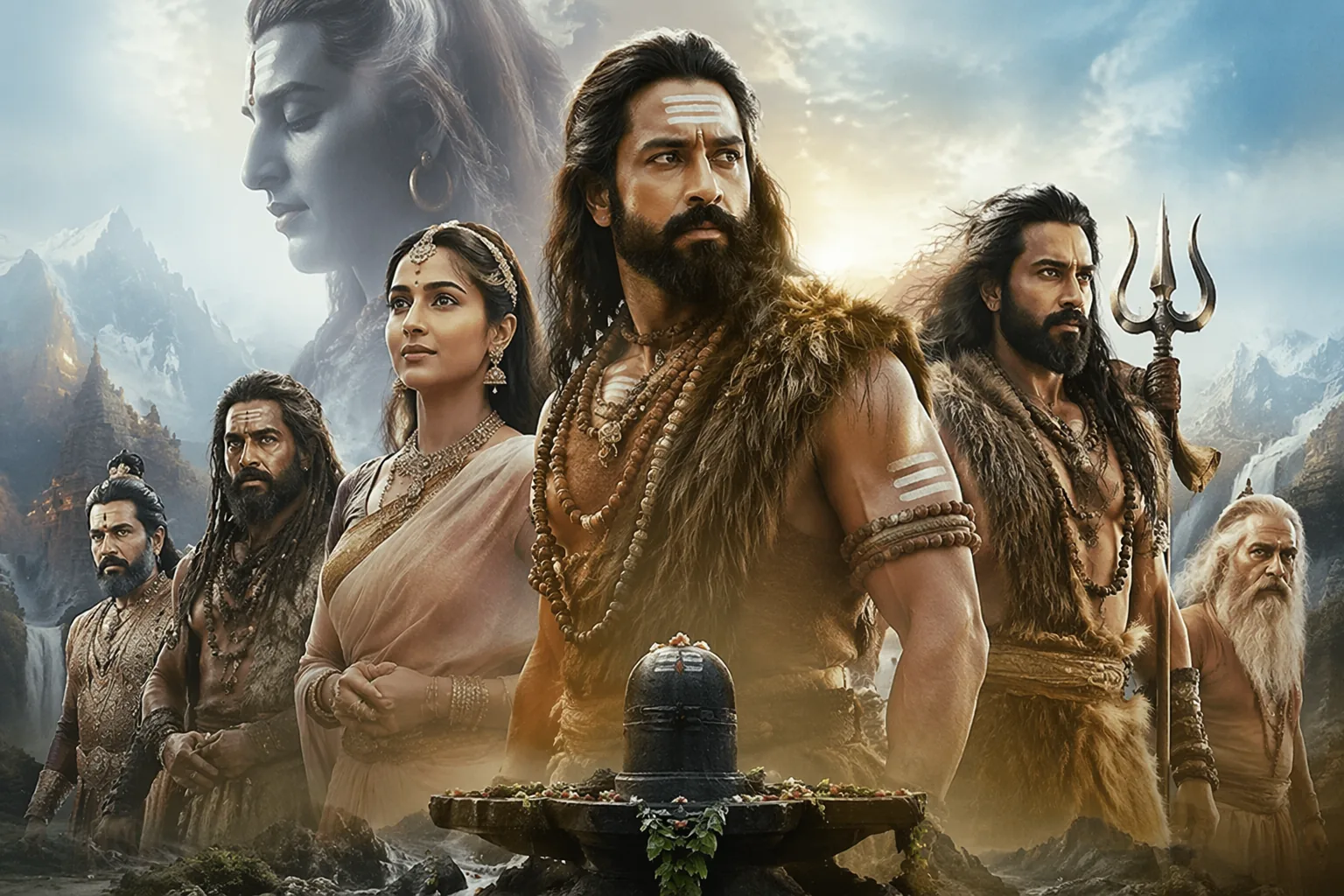 विष्णु मंचू की फिल्म 'कन्नप्पा' 27 जून को फिर से रिलीज होगी