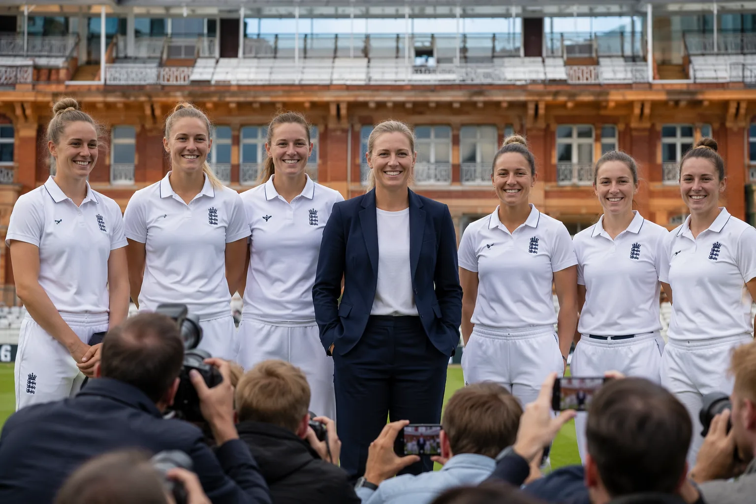 Five uncapped players, new captain for England in historic Lord’s Test vs India