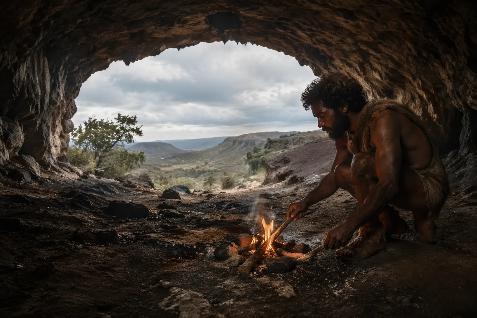 Ancient evidence suggests early humans carried fire 1.7 million years ago