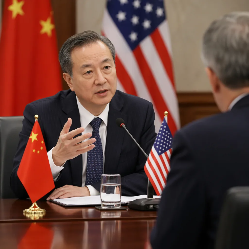 China’s US envoy calls for 10-fold rise in tariff-free trade under joint board