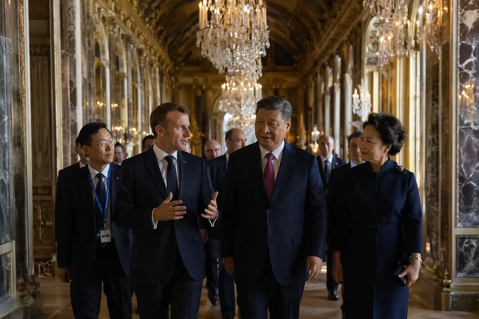 Why world leaders still choose Versailles for historic moments