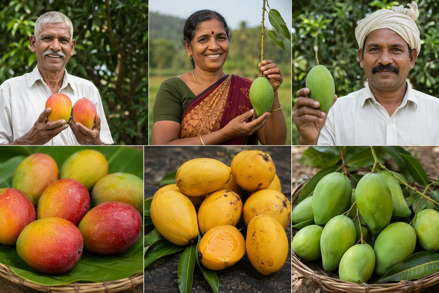 Farmers Share Their Favorite Mango Varieties from South India