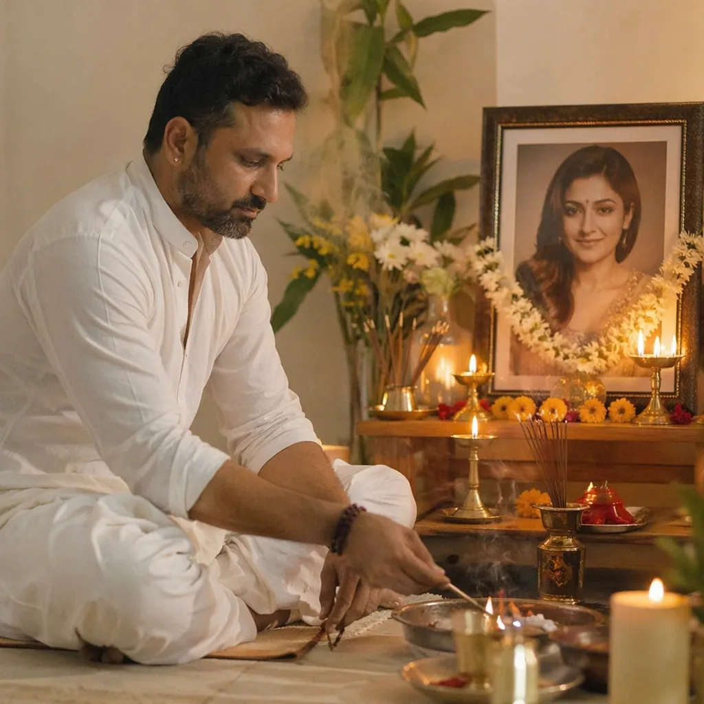 Shefali Jariwala's husband Parag Tyagi begins 21-day spiritual Sadhana for the late actress; Says 'A relationship with the soul never breaks'