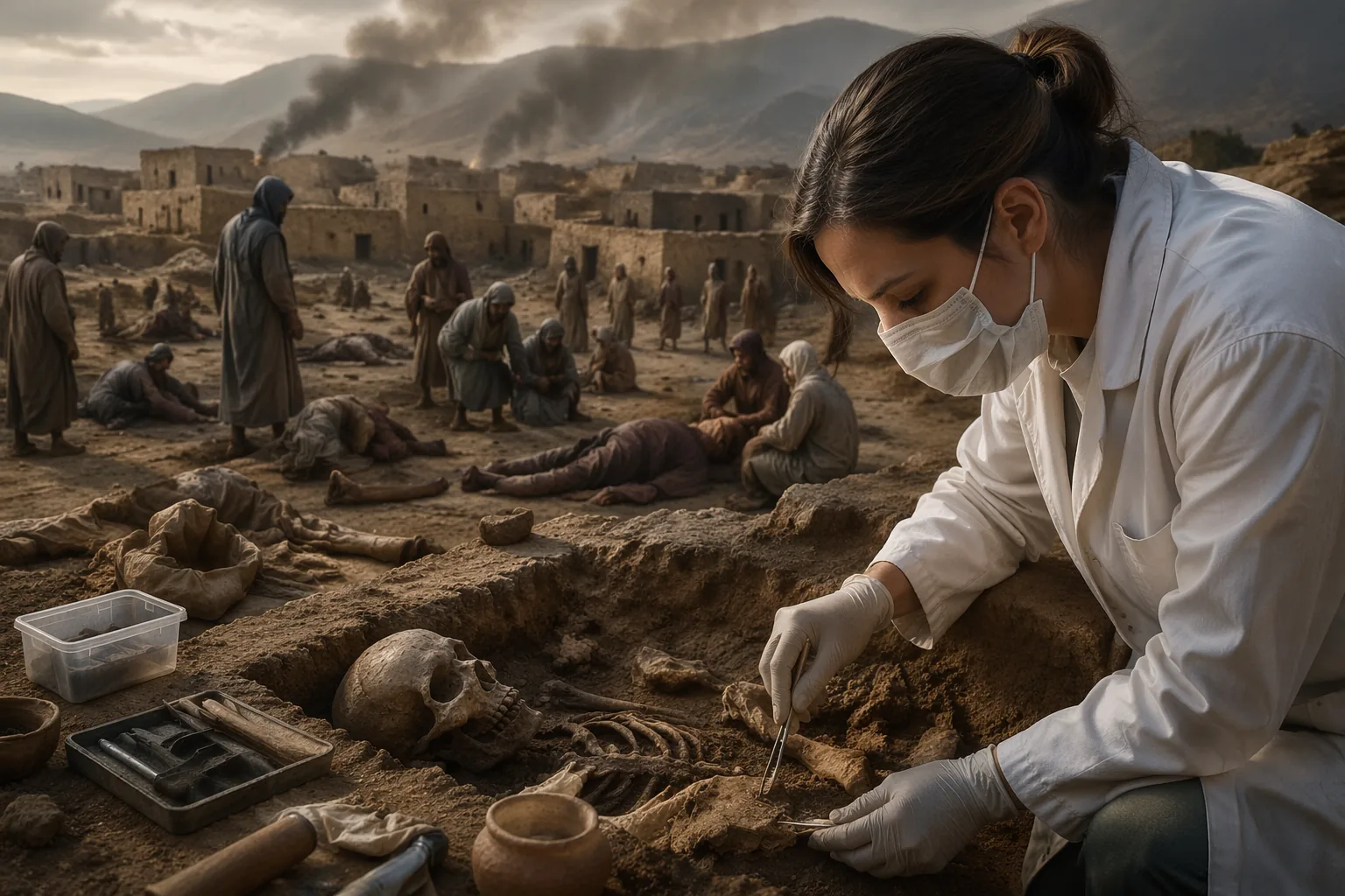 Scientists find oldest evidence of plague outbreak dating back 5,500 years